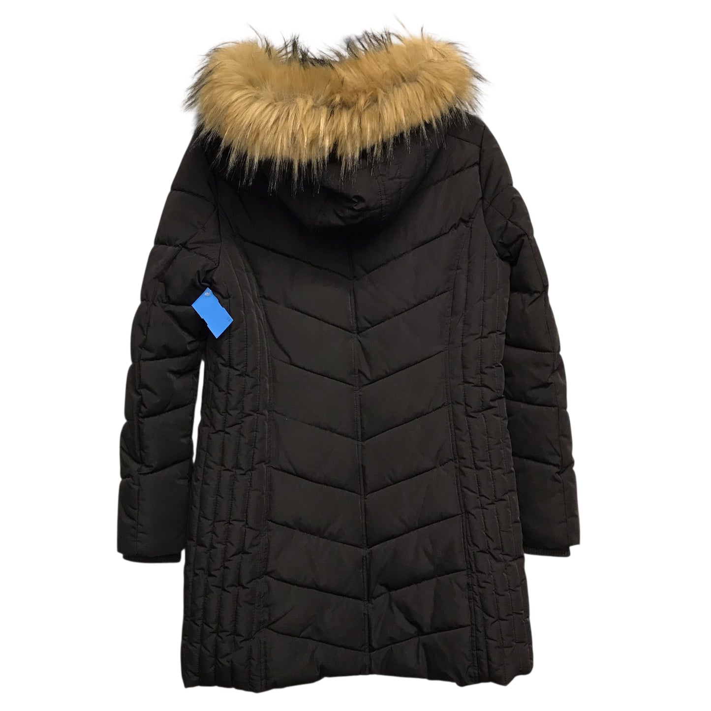 Coat Puffer & Quilted By Tommy Hilfiger In Black, Size:Mp