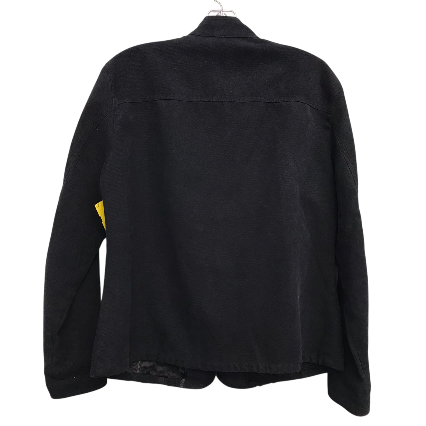 Jacket Other By Chicos In Black, Size:L