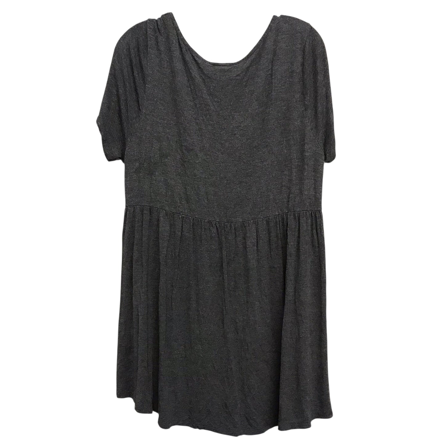 Top Ss By Torrid In Grey, Size:1X
