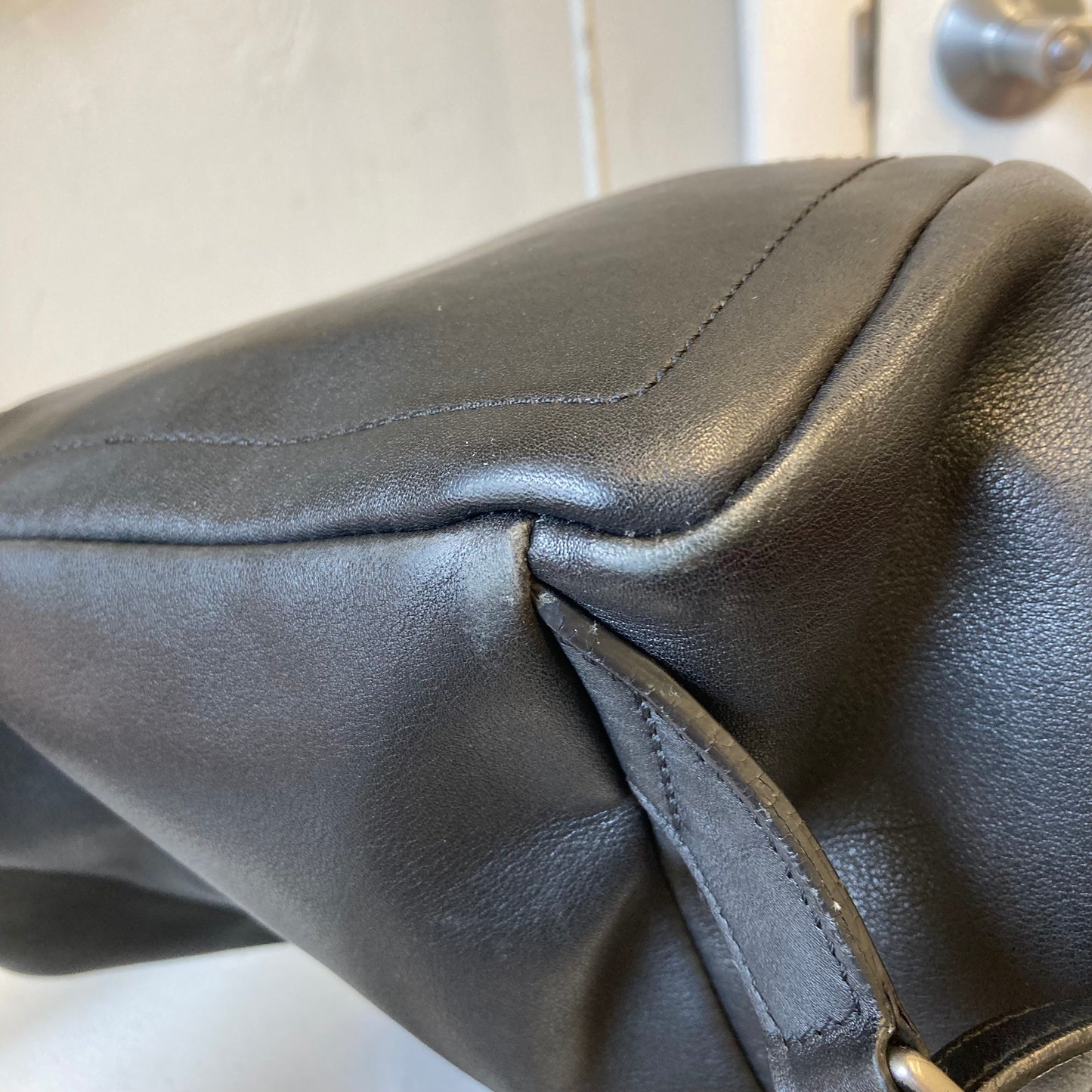Backpack Designer By Coach In Black, Size:Medium
