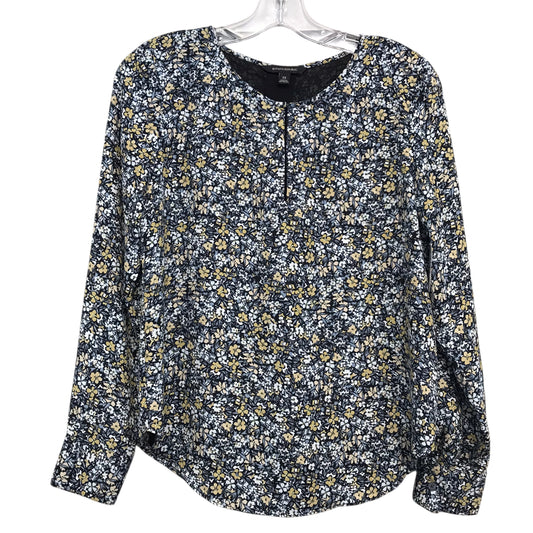 Top Ls By Banana Republic In Floral Print, Size:Xl