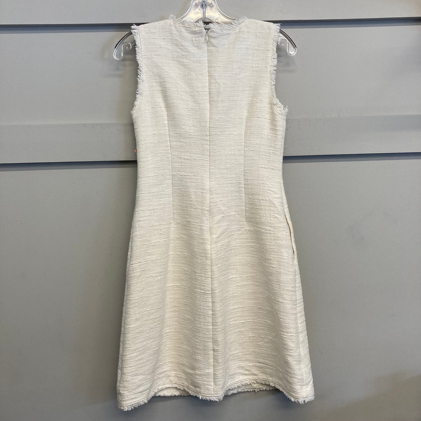 Dress Work By Banana Republic In Cream, Size:Xs