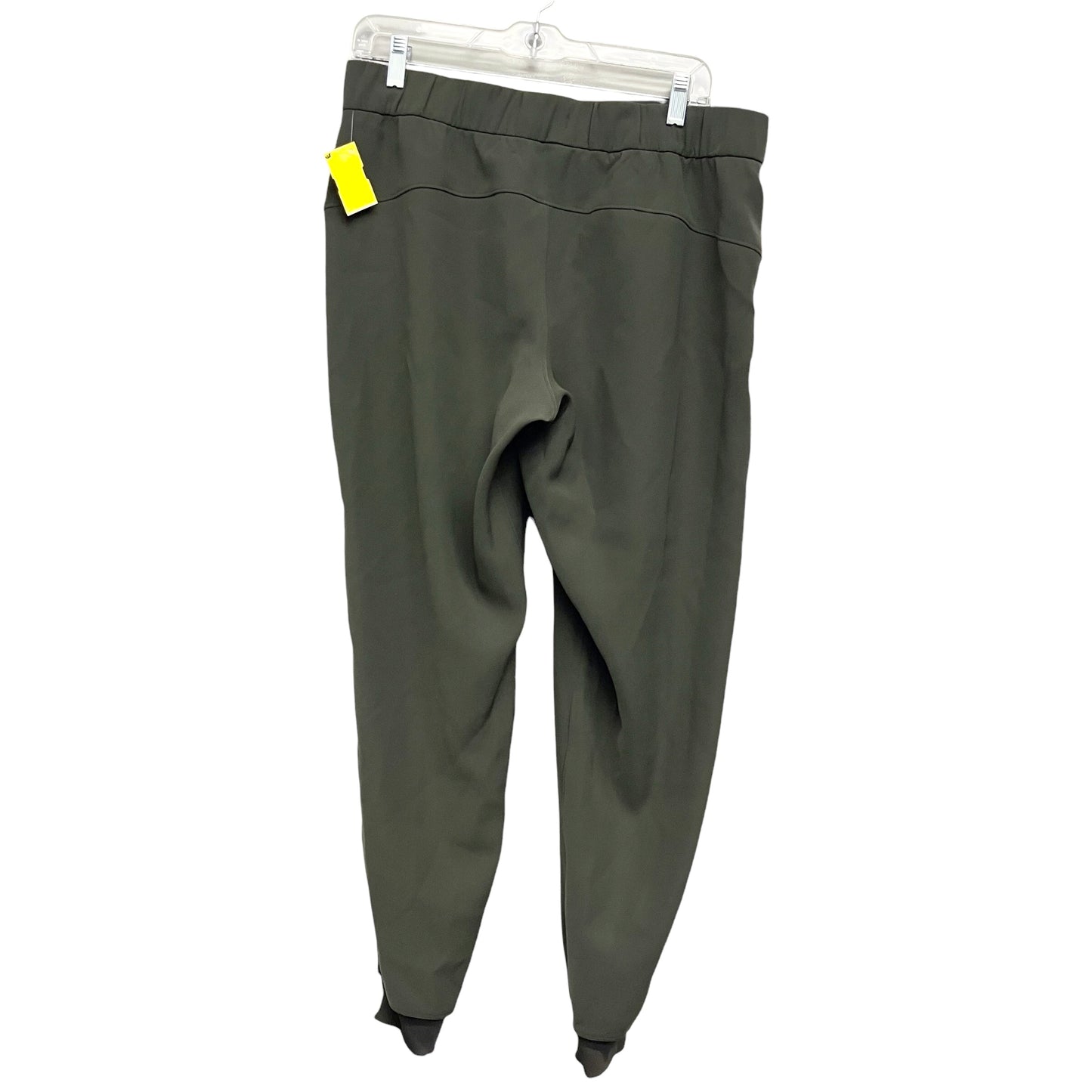 Athletic Pants By Lululemon In Green, Size:M