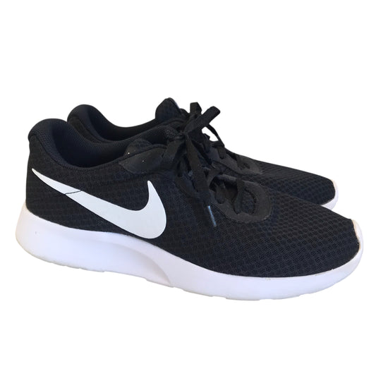 Shoes Athletic By Nike Apparel In Black, Size:10