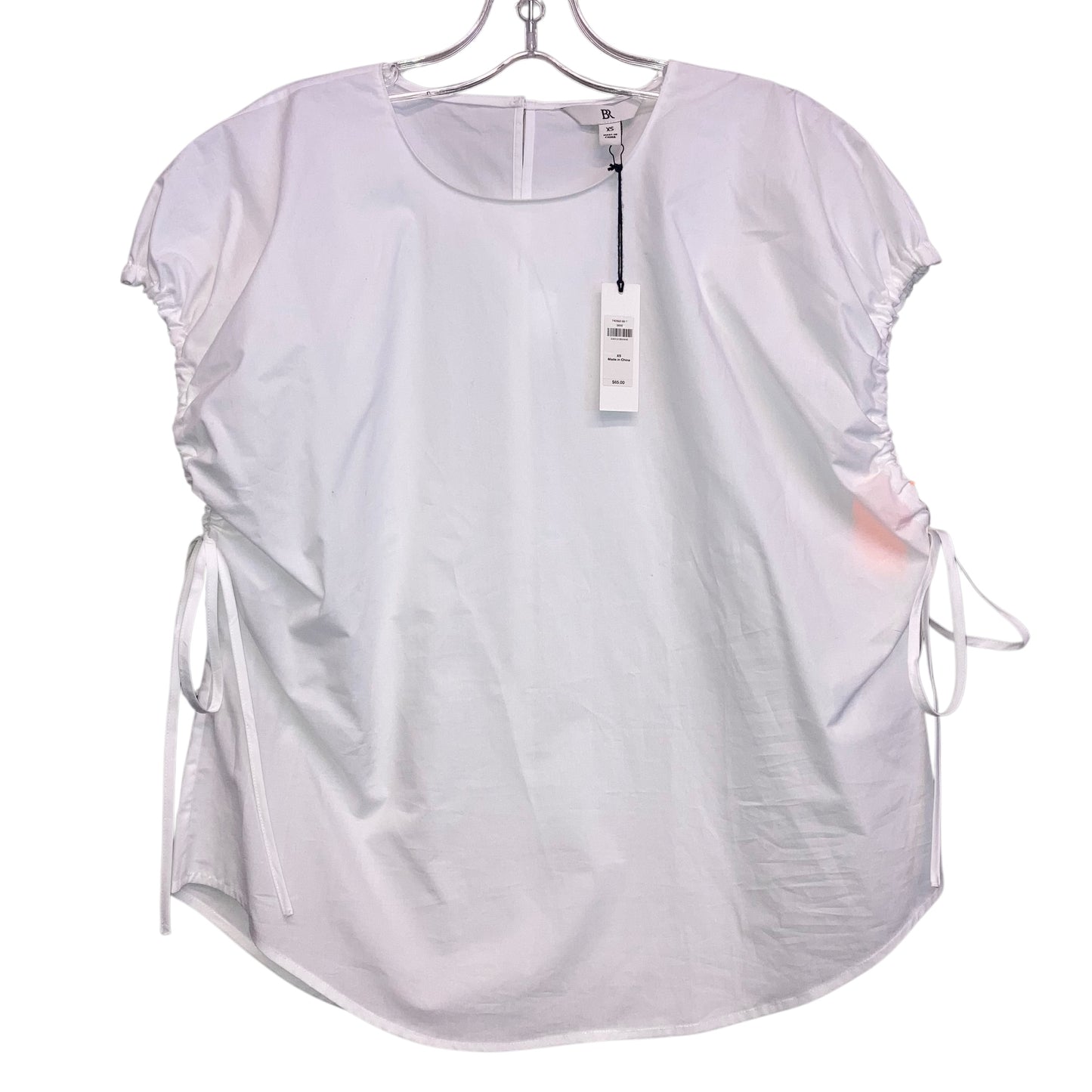 Top Sleeveless By Banana Republic In White, Size:Xs