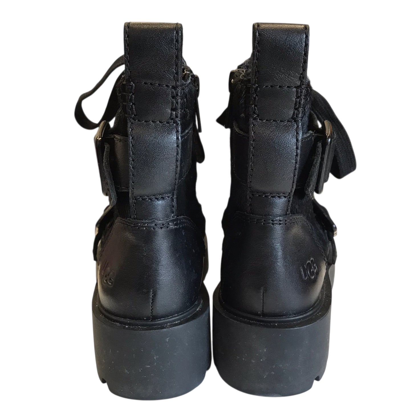 Boots Designer By Ugg In Black, Size:5