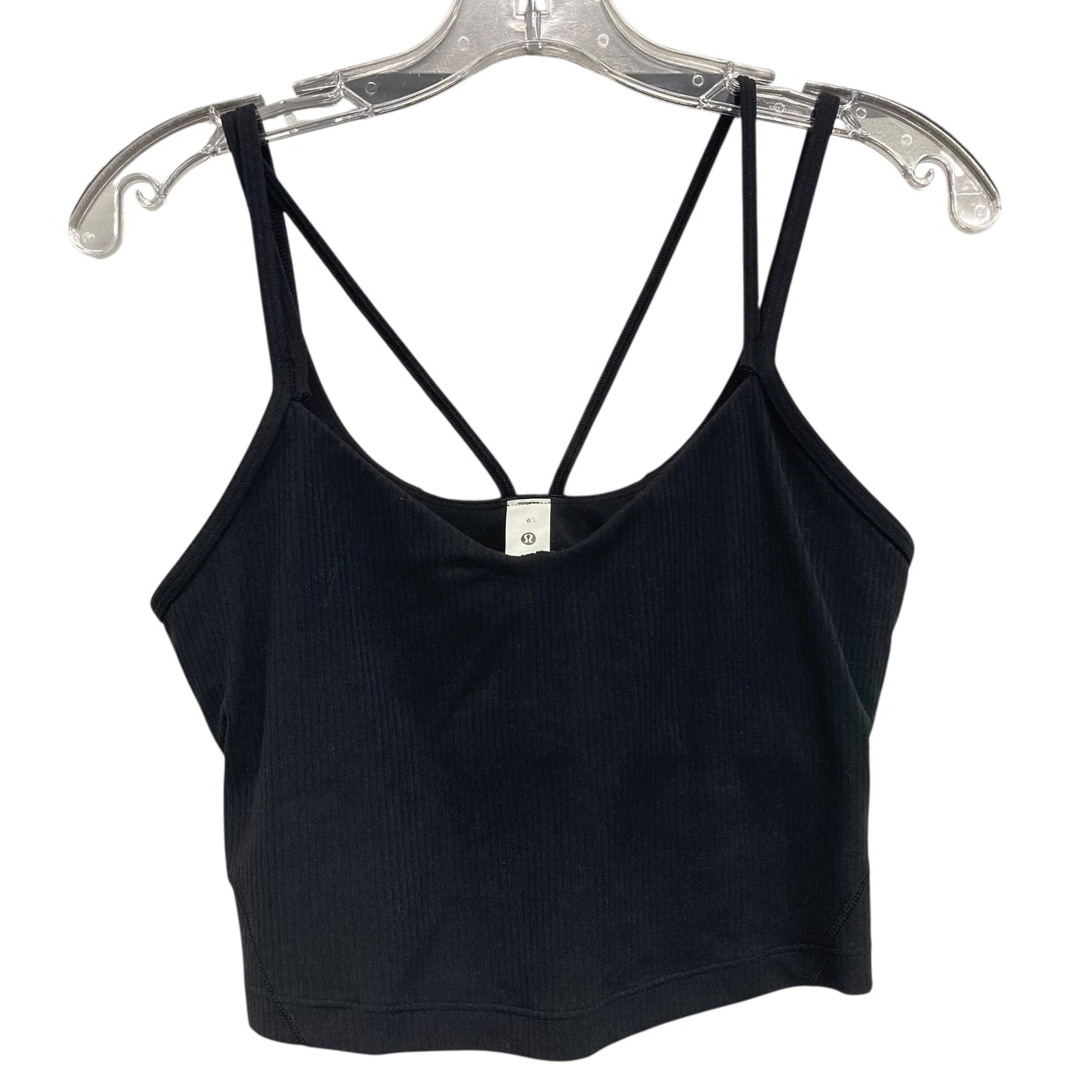 Athletic Bra By Lululemon In Black, Size:S