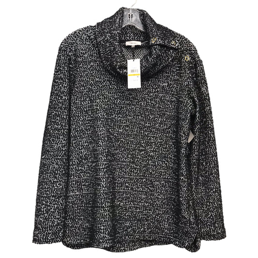 Sweater By Calvin Klein In Black, Size:S