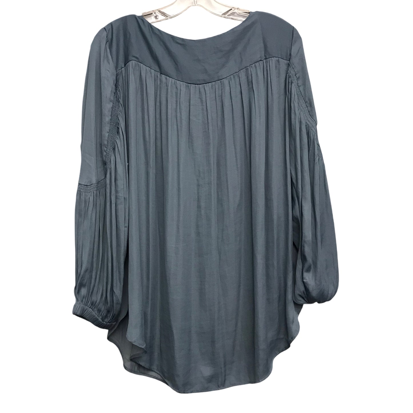 Top Ls By Loft In Blue, Size:L