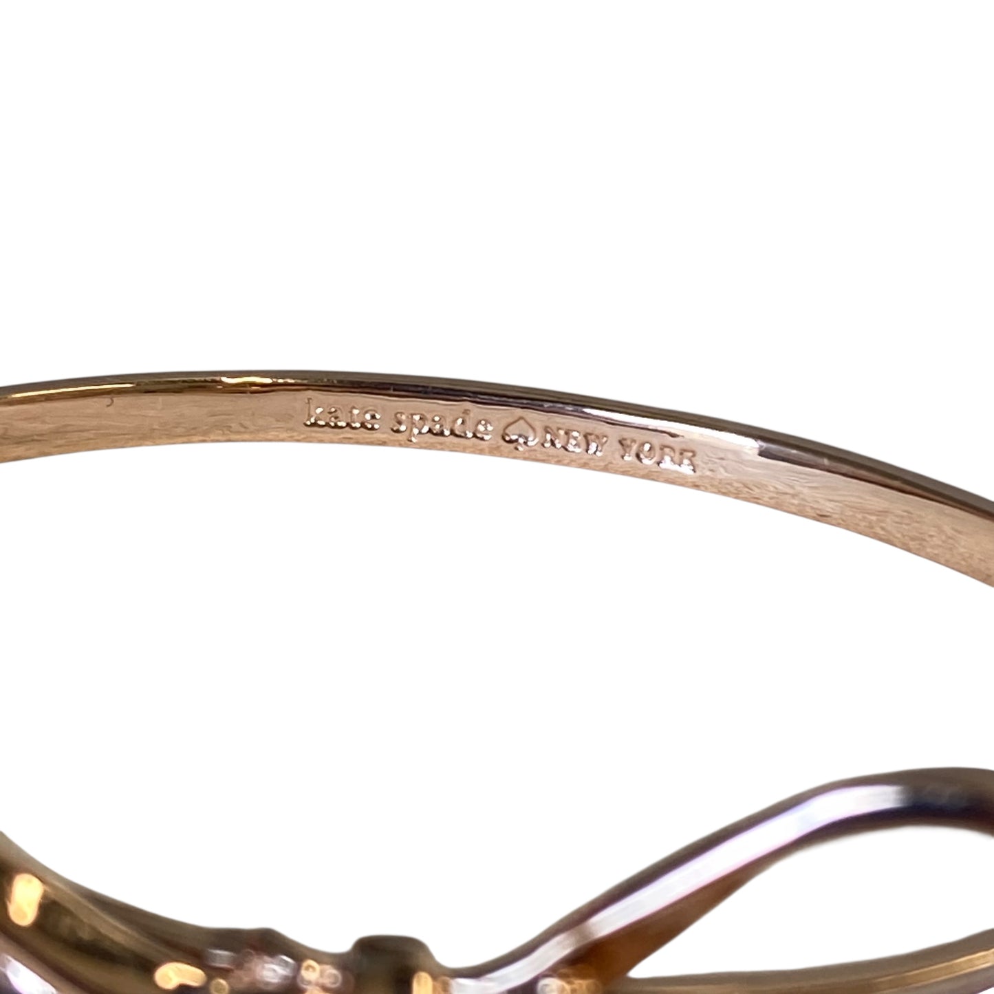 Bracelet Designer By Kate Spade In Rose Gold