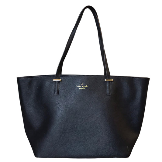 Handbag Designer By Kate Spade In Black, Size:Medium