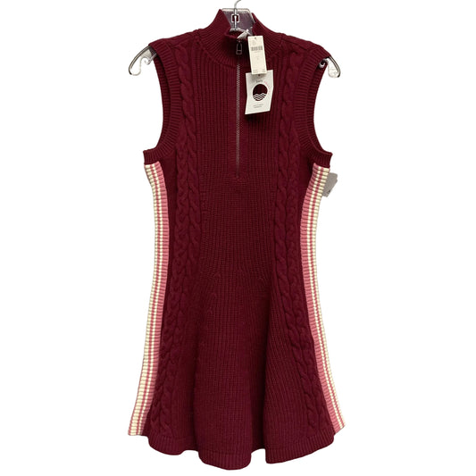 Dress Sweater By Daily Practice By Anthropologie In Red, Size:S