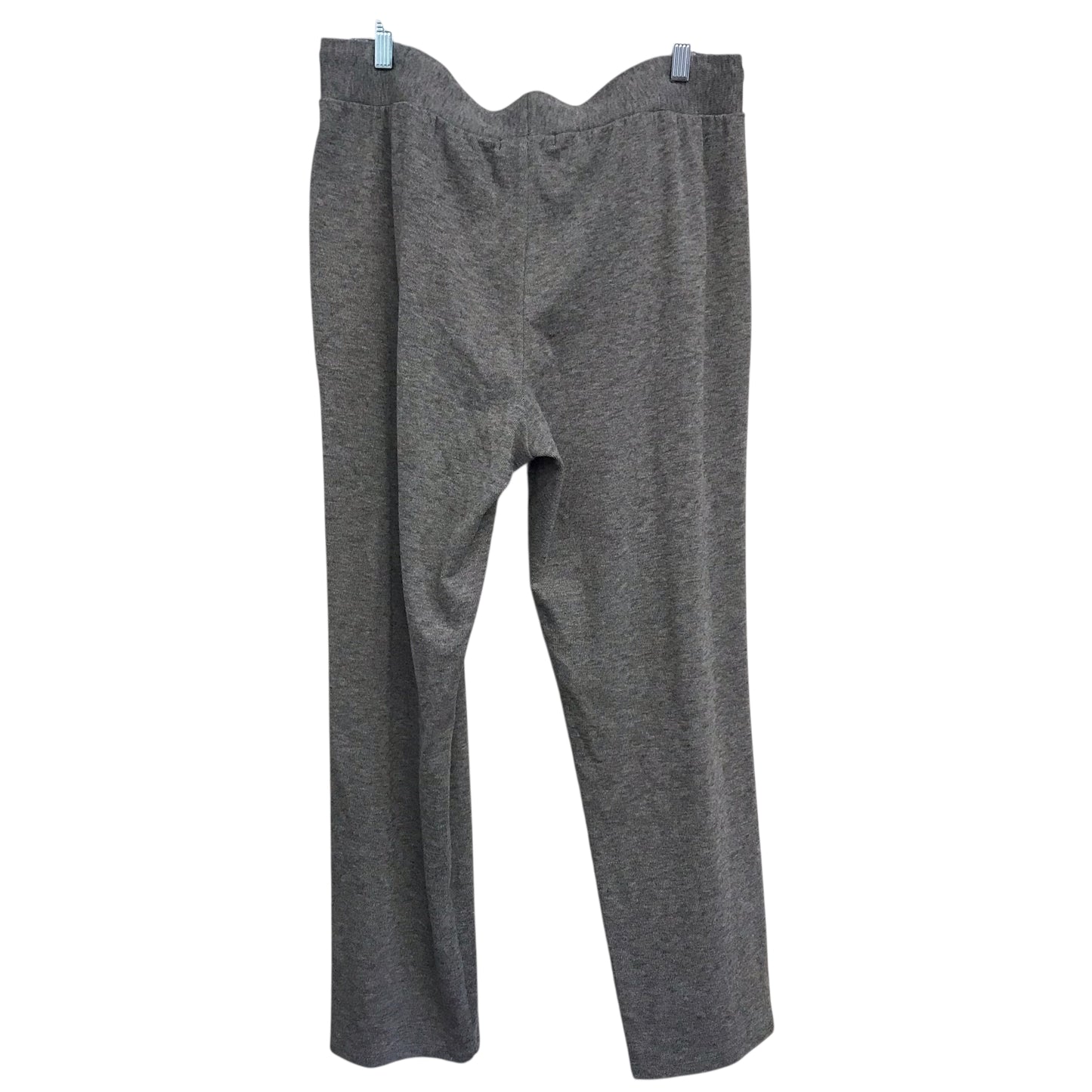 Pants Lounge By Liz Claiborne In Grey, Size:14