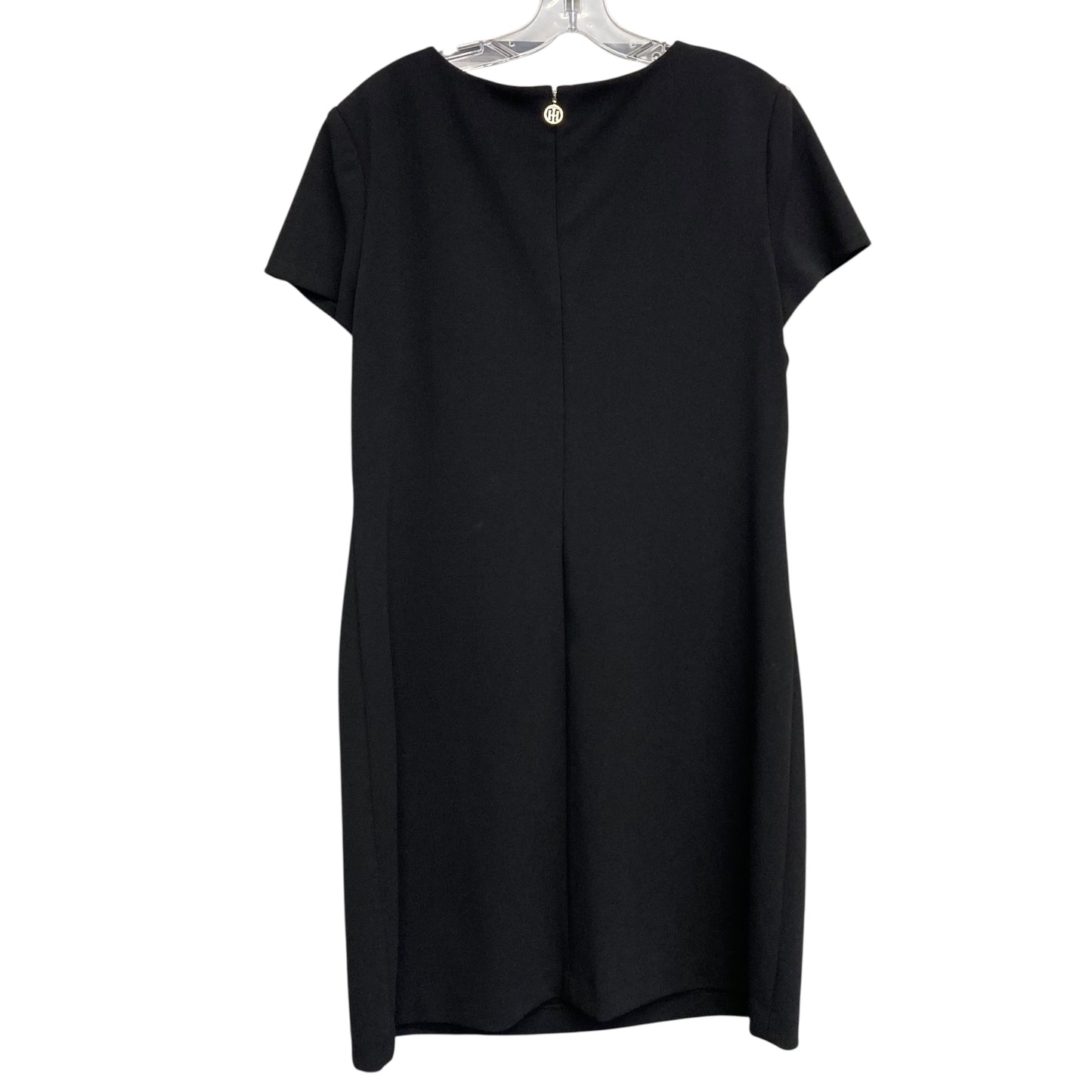 Dress Work By Tommy Hilfiger In Black, Size:L