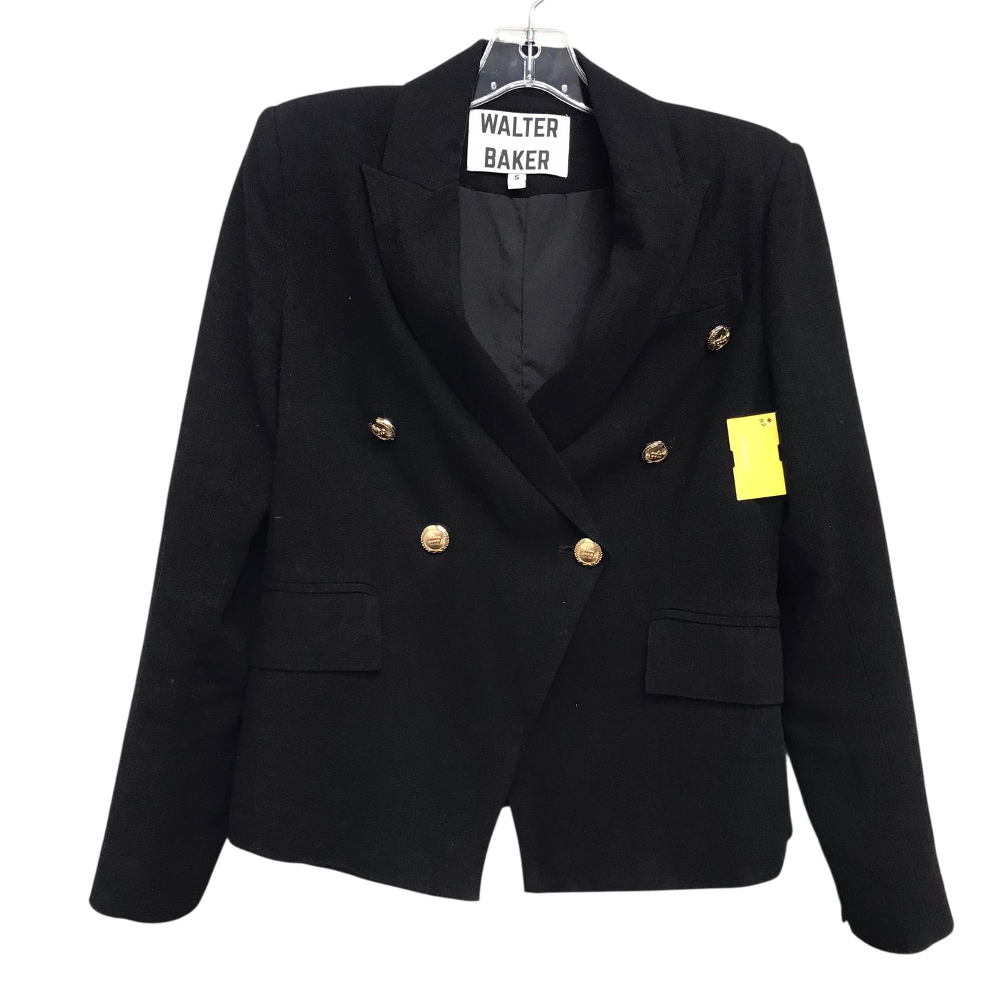 Blazer By Walter Baker In Black, Size:S
