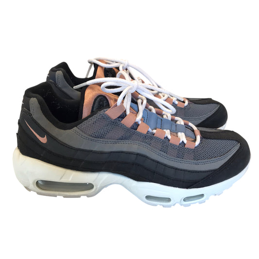 Shoes Athletic By Nike In Black & Grey, Size:9