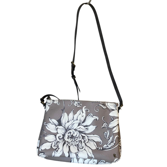Crossbody By Elliot Lucca In Grey & White, Size:Medium