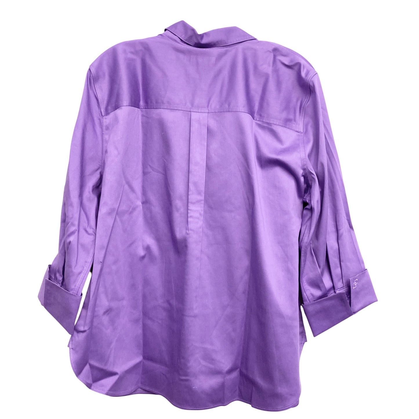 Top Ls By Chicos In Purple, Size:Xl