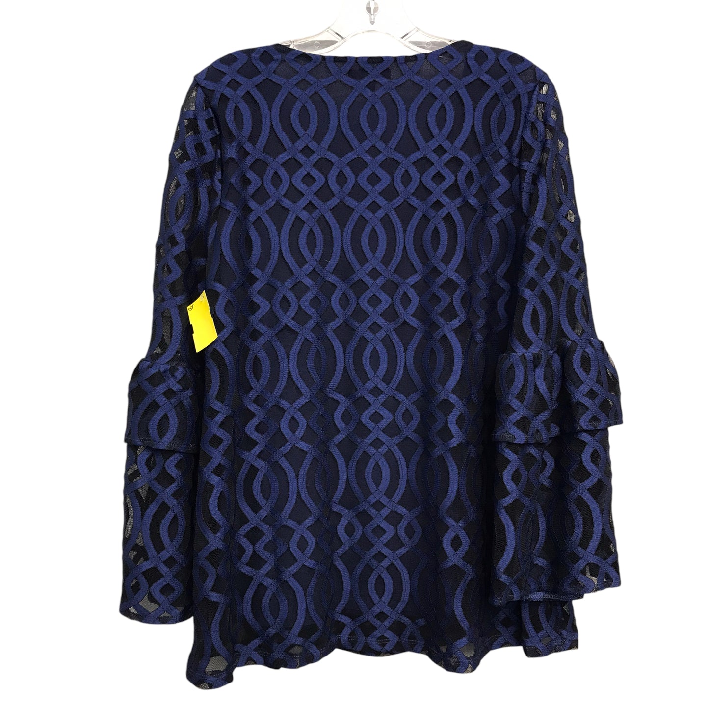 Top Ls By Alfani In Blue, Size:M