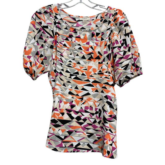 Top Ss By Loft In Multi, Size:Xs