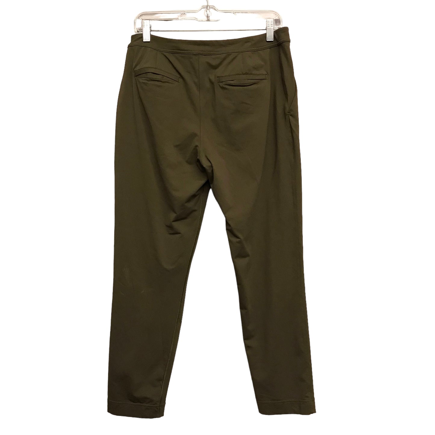 Athletic Pants By Lululemon In Green, Size:M