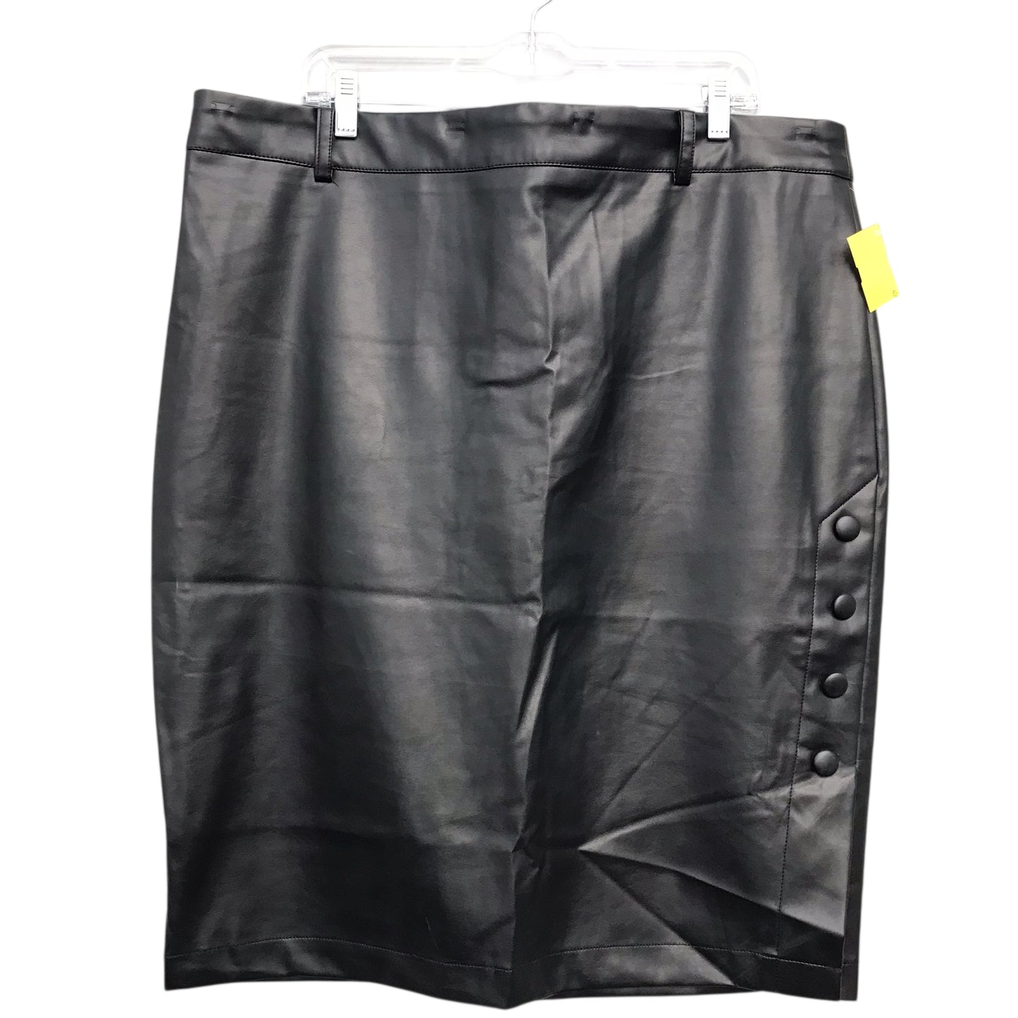 Skirt Mini & Short By New York And Co In Black, Size:18