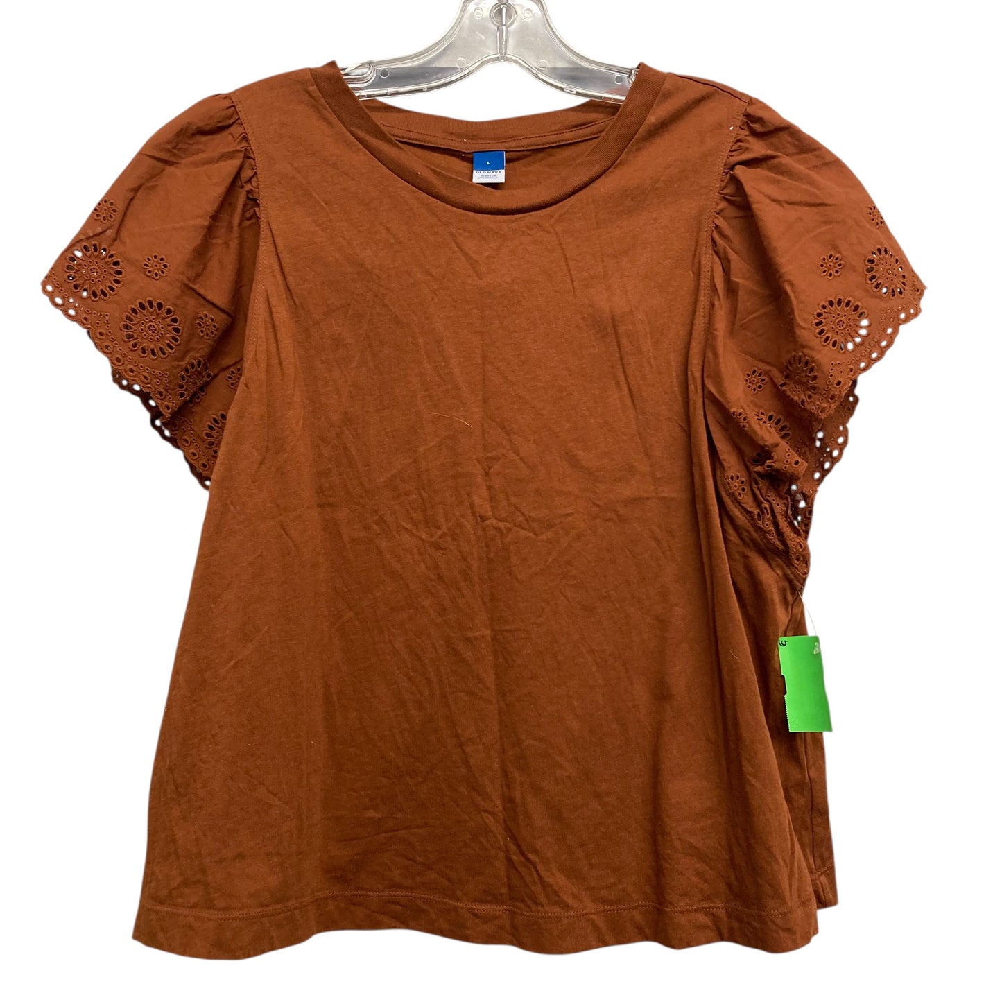 Top Ss By Old Navy In Brown, Size:L