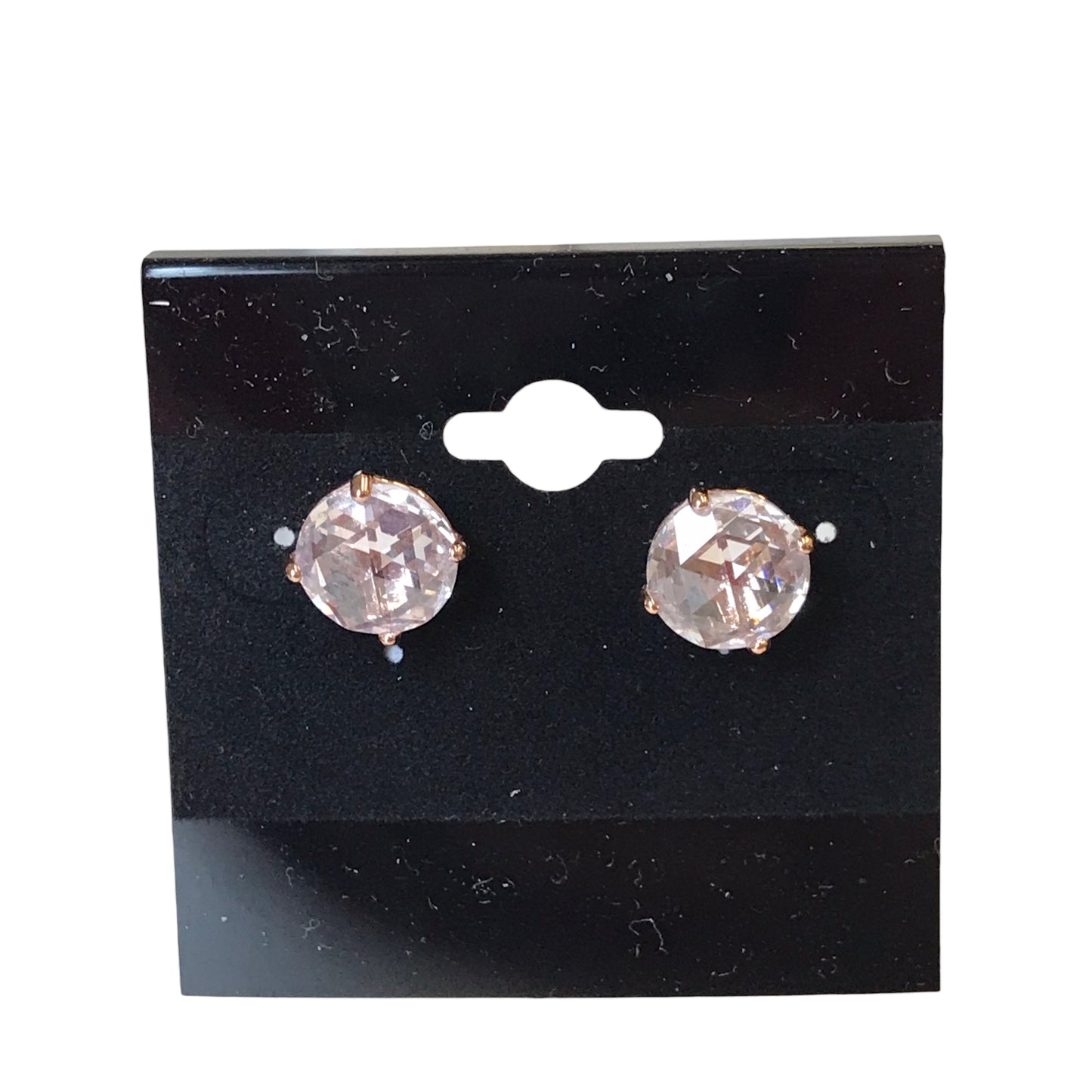Earrings Designer By Kate Spade In Rose Gold
