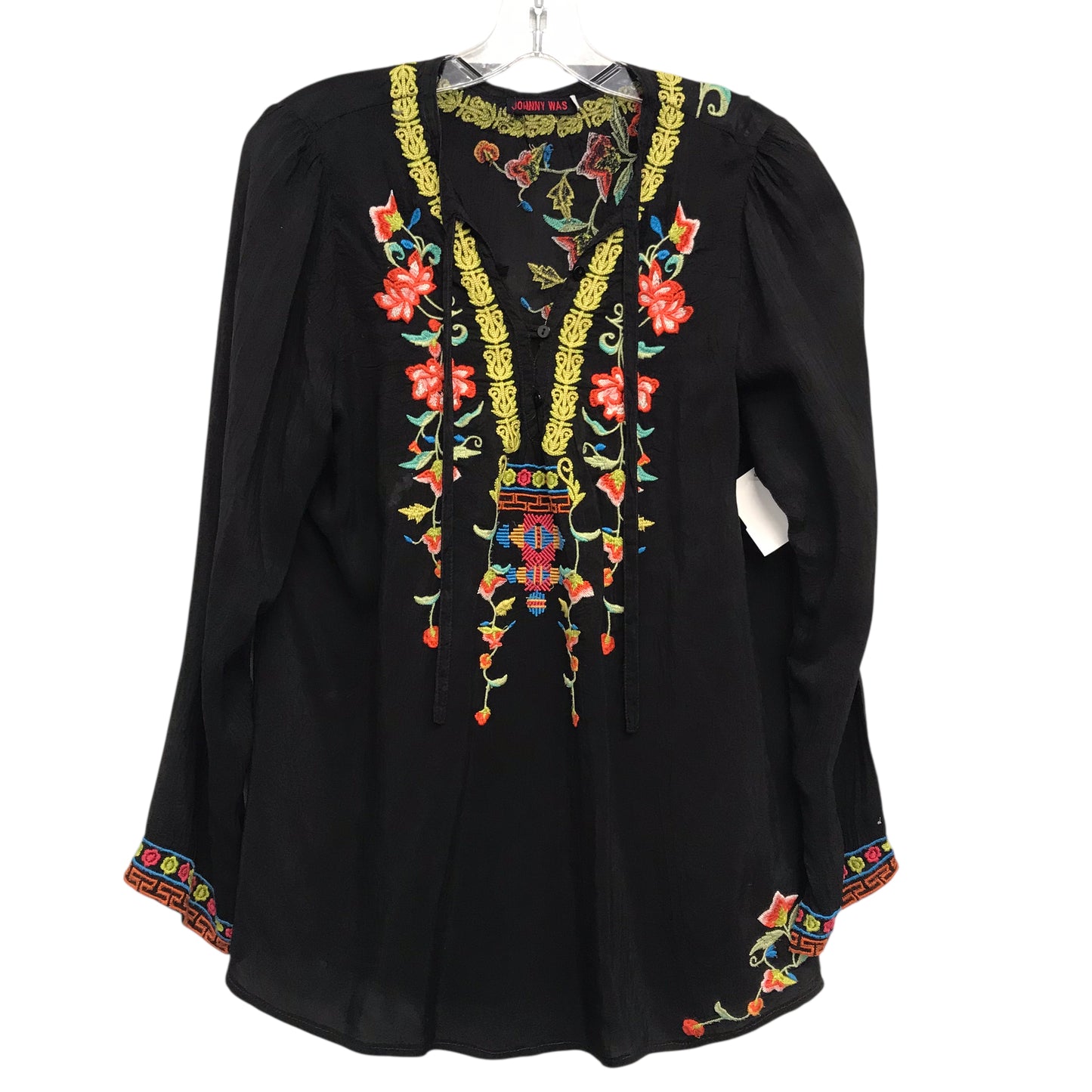 Top Ls By Johnny Was In Black, Size:M