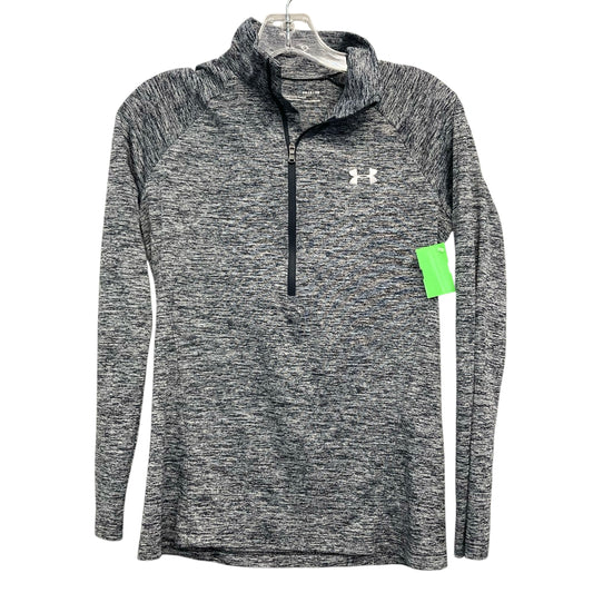 Athletic Top Ls Collar By Under Armour In Navy