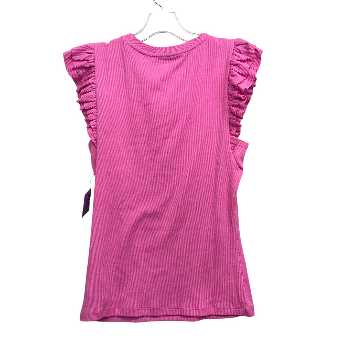 Top Sleeveless By Gap In Pink, Size:M