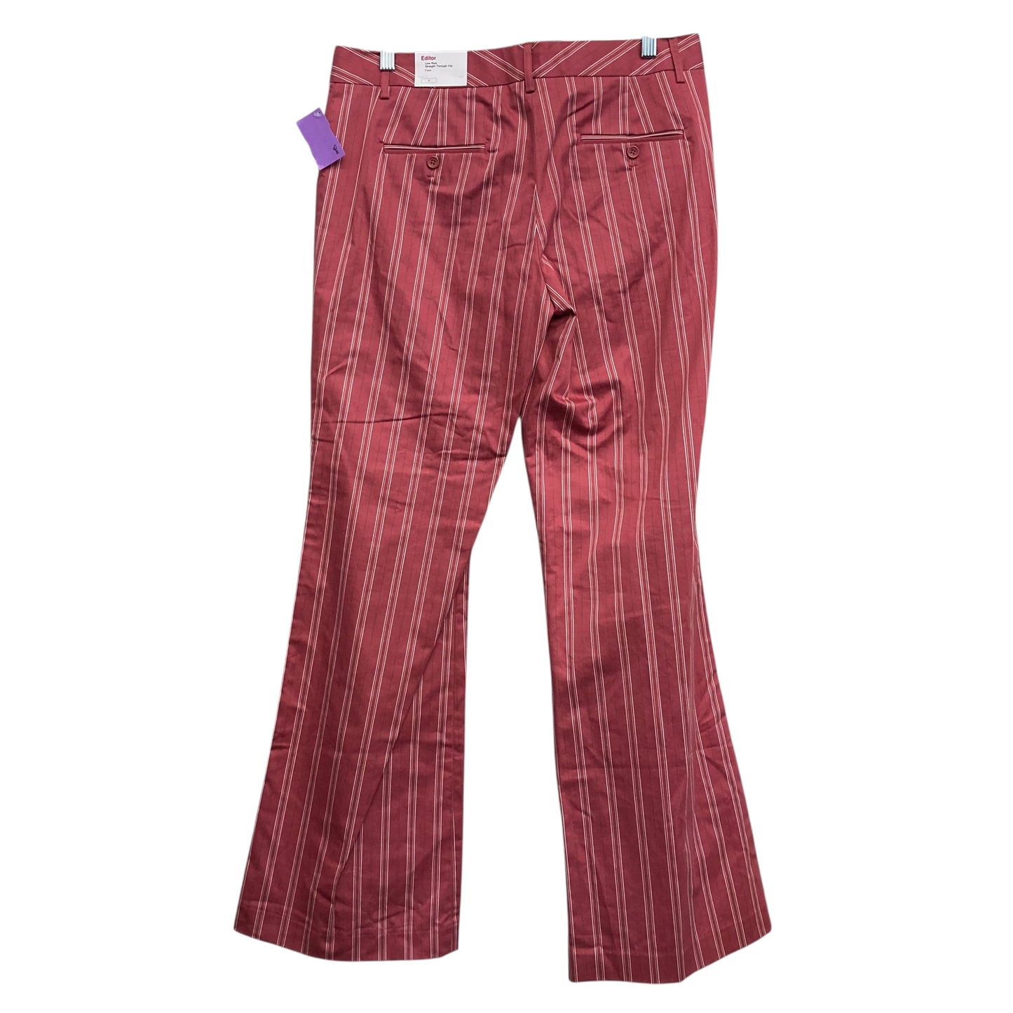 Pants Dress By Express In Striped Pattern, Size:10