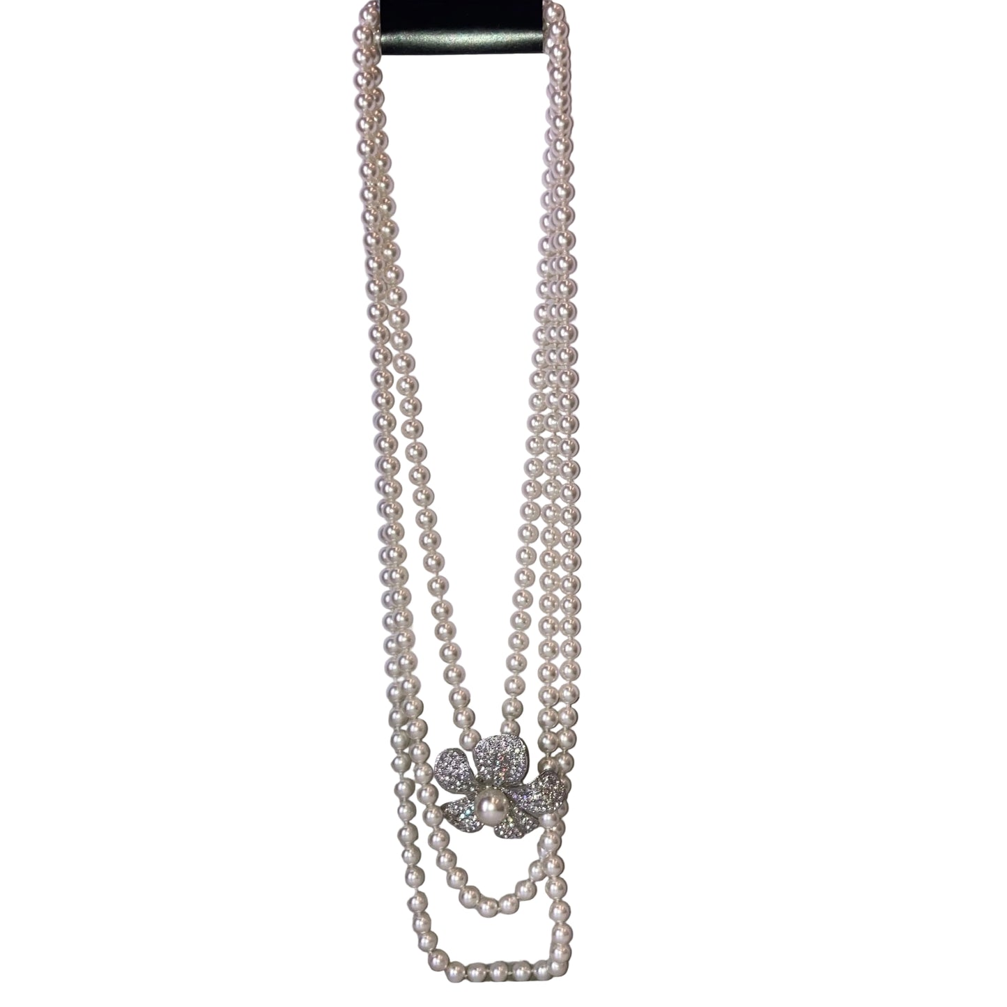 Necklace Other In White