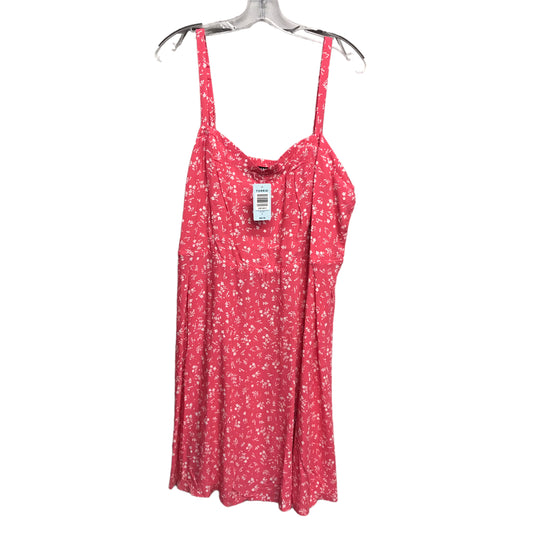 Dress Casual Short By Torrid In Pink, Size:2X