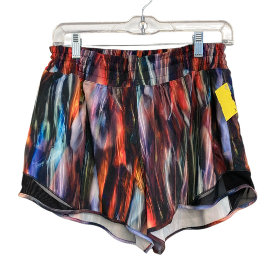 Athletic Shorts By Lululemon In Multi, Size:M