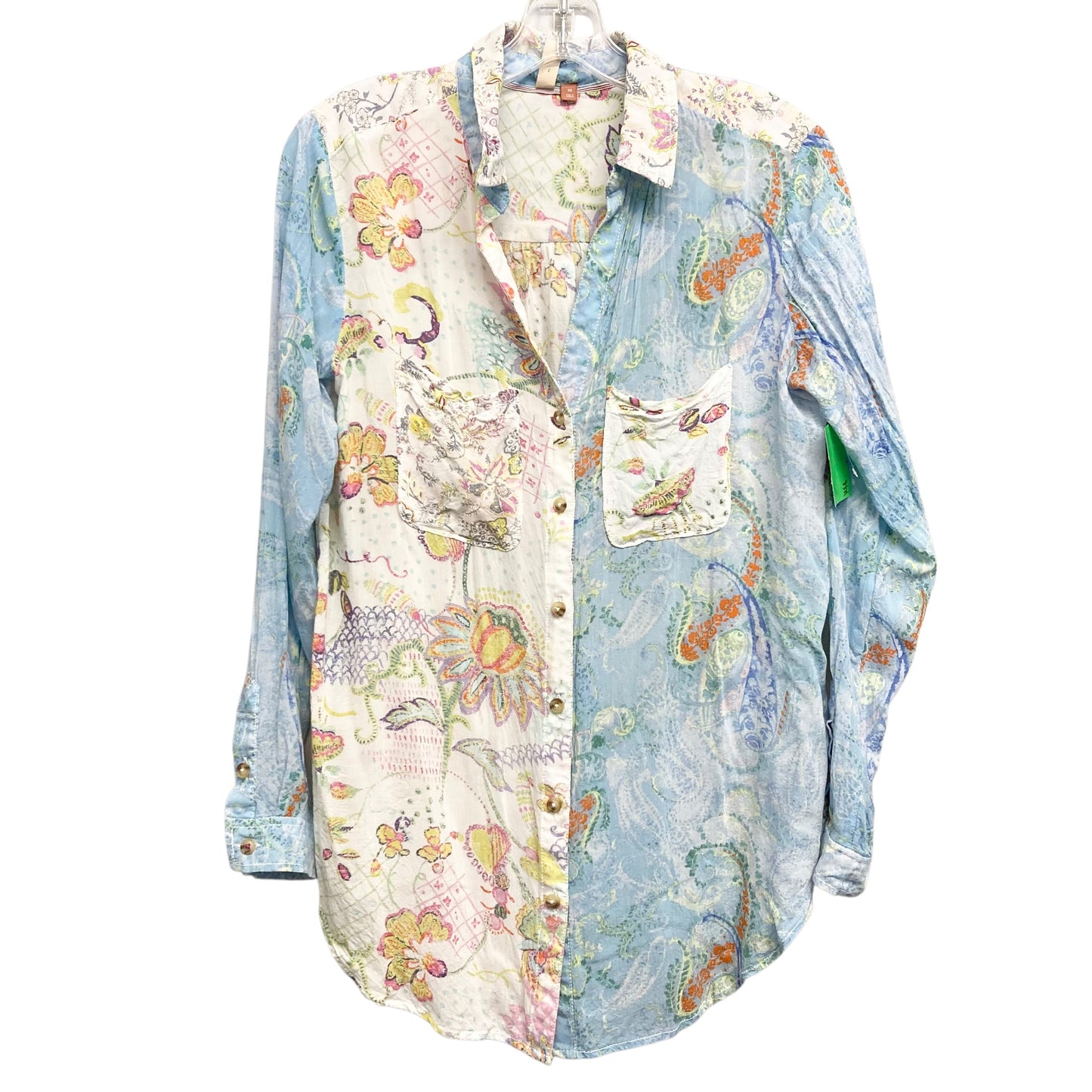 Top Ls By Pilcro In Multi, Size:Xs