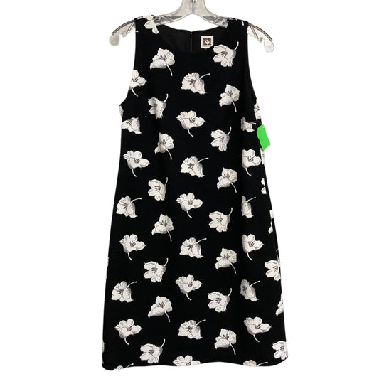 Dress Work By Anne Klein In Black & White, Size:S
