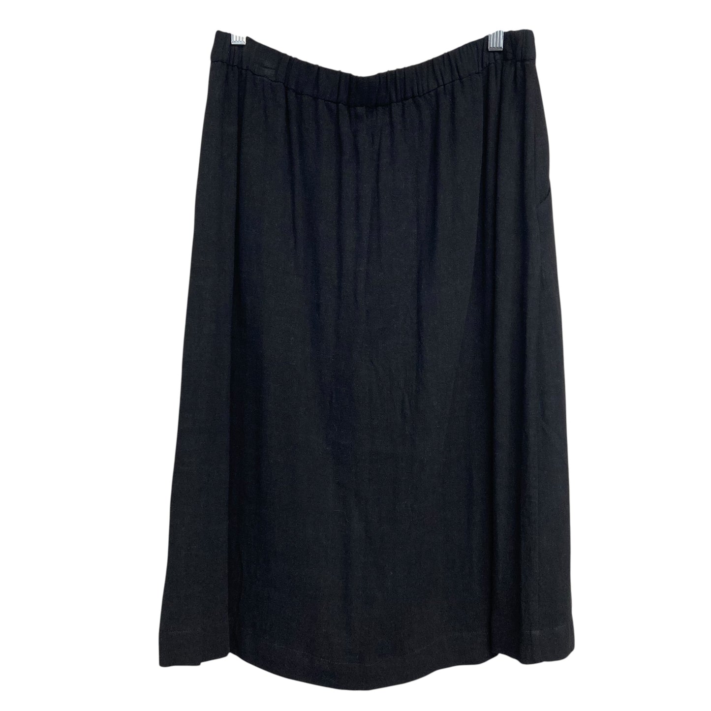 Skirt Midi By Matty M In Black, Size:12
