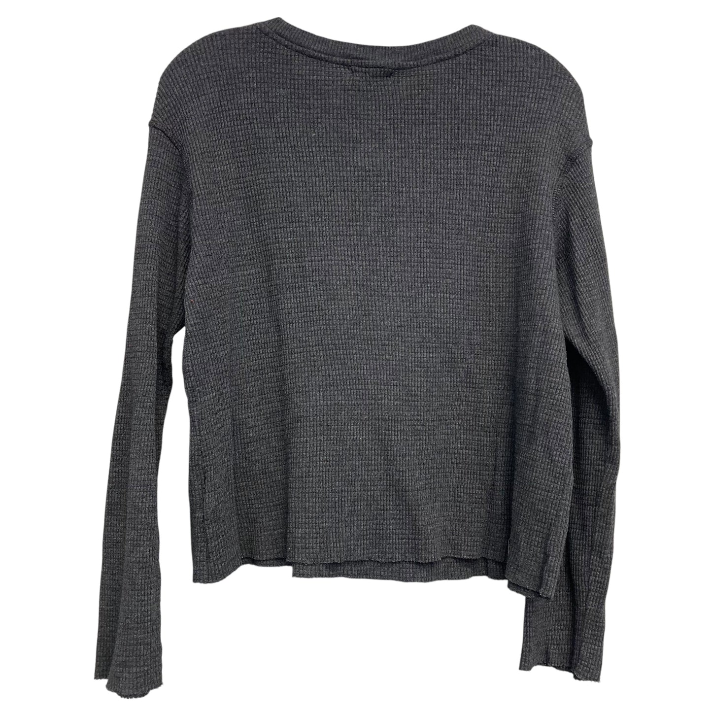 Top Ls By T.La In Grey, Size:M