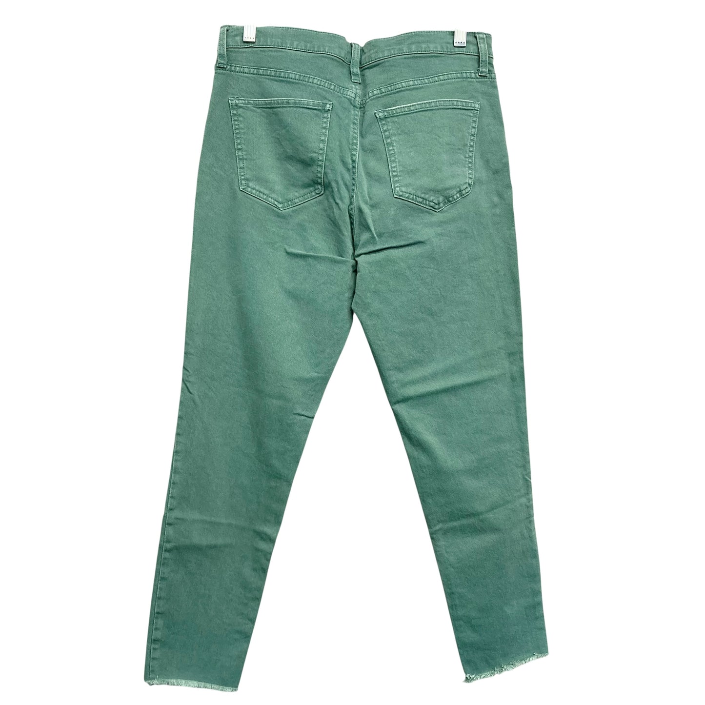 Jeans Straight By Gap In Green, Size:10