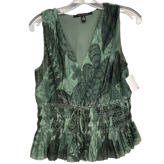 Top Sleeveless By White House Black Market In Green, Size:S