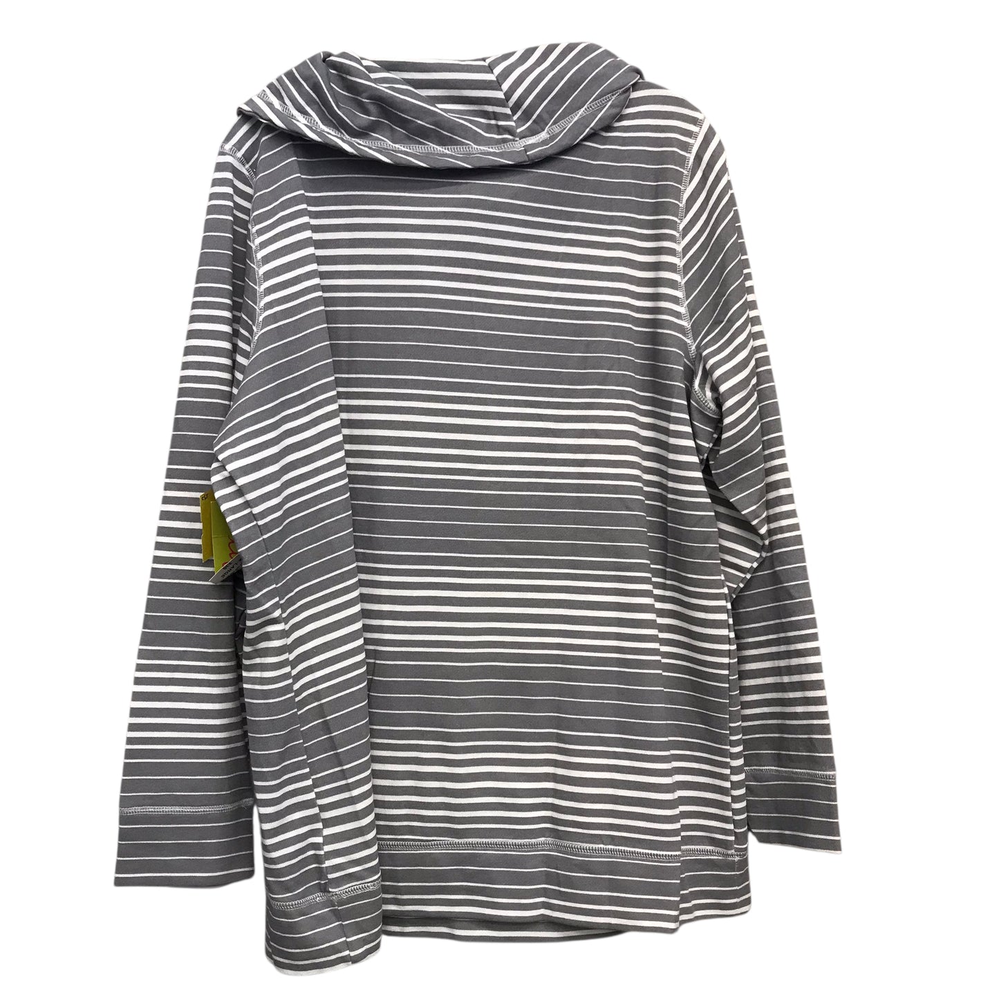 Sweatshirt Collar By Made For Life In Striped Pattern, Size:Xl