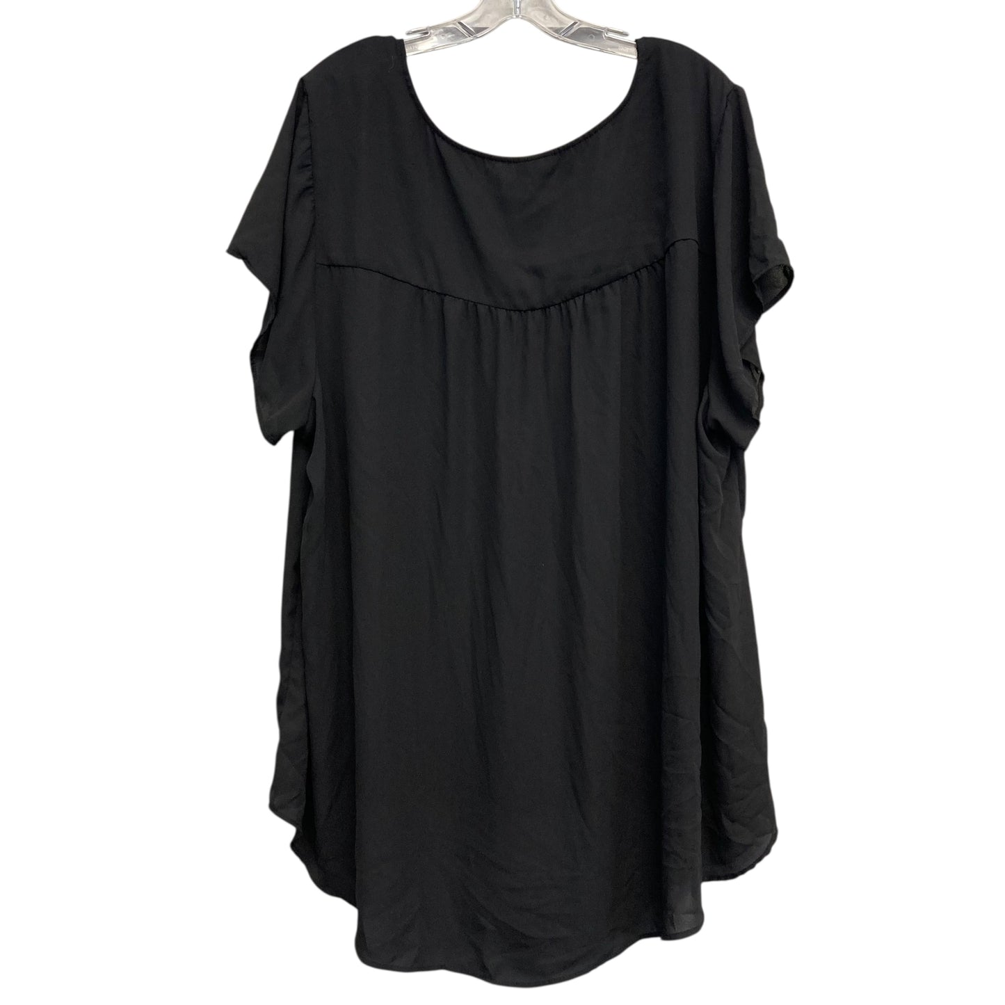 Top Ss By Torrid In Black, Size:4X