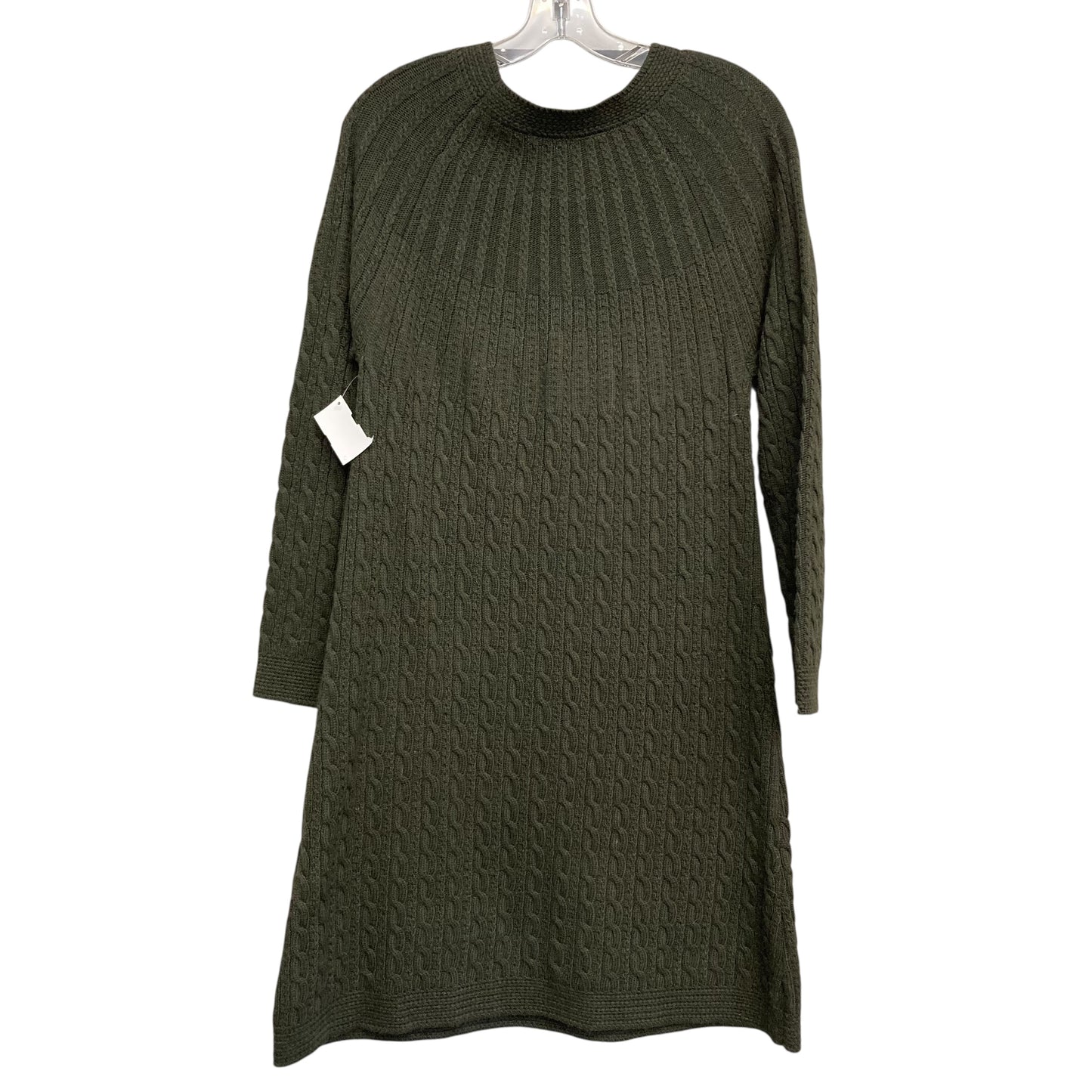Dress Sweater By Soft Surroundings In Green, Size:S