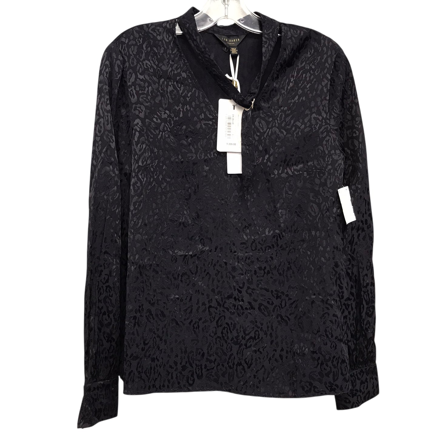 Top Ls By Ted Baker In Dark Navy, Size:S