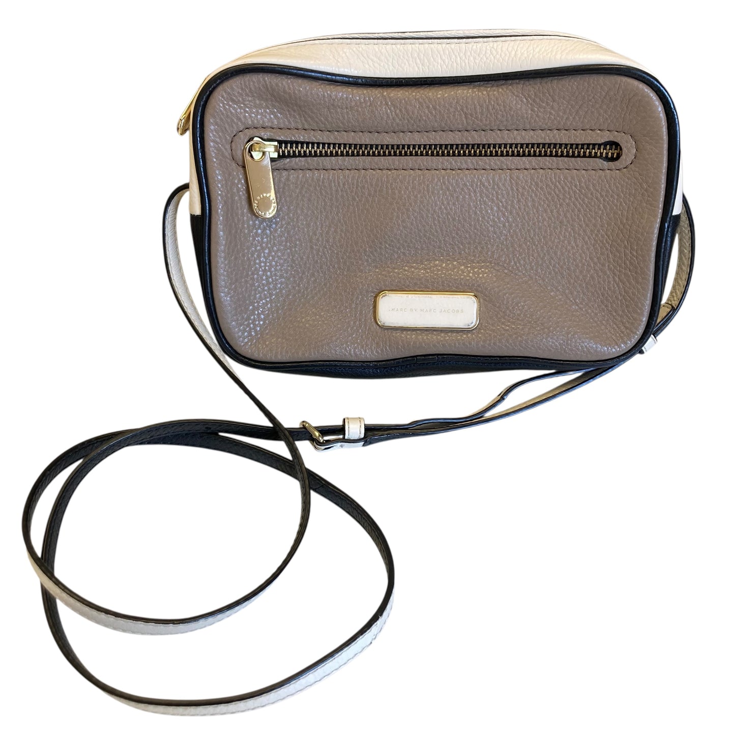 Crossbody Designer By Marc By Marc Jacobs In Brown, Size:Small