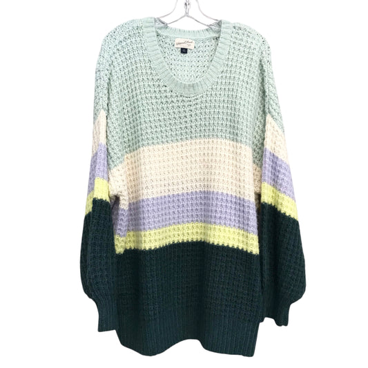 Sweater By Universal Thread In Multi, Size:2X