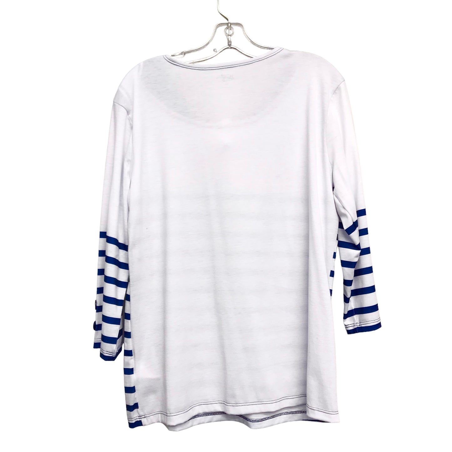 Top Ls By Disney Store In White, Size:1X