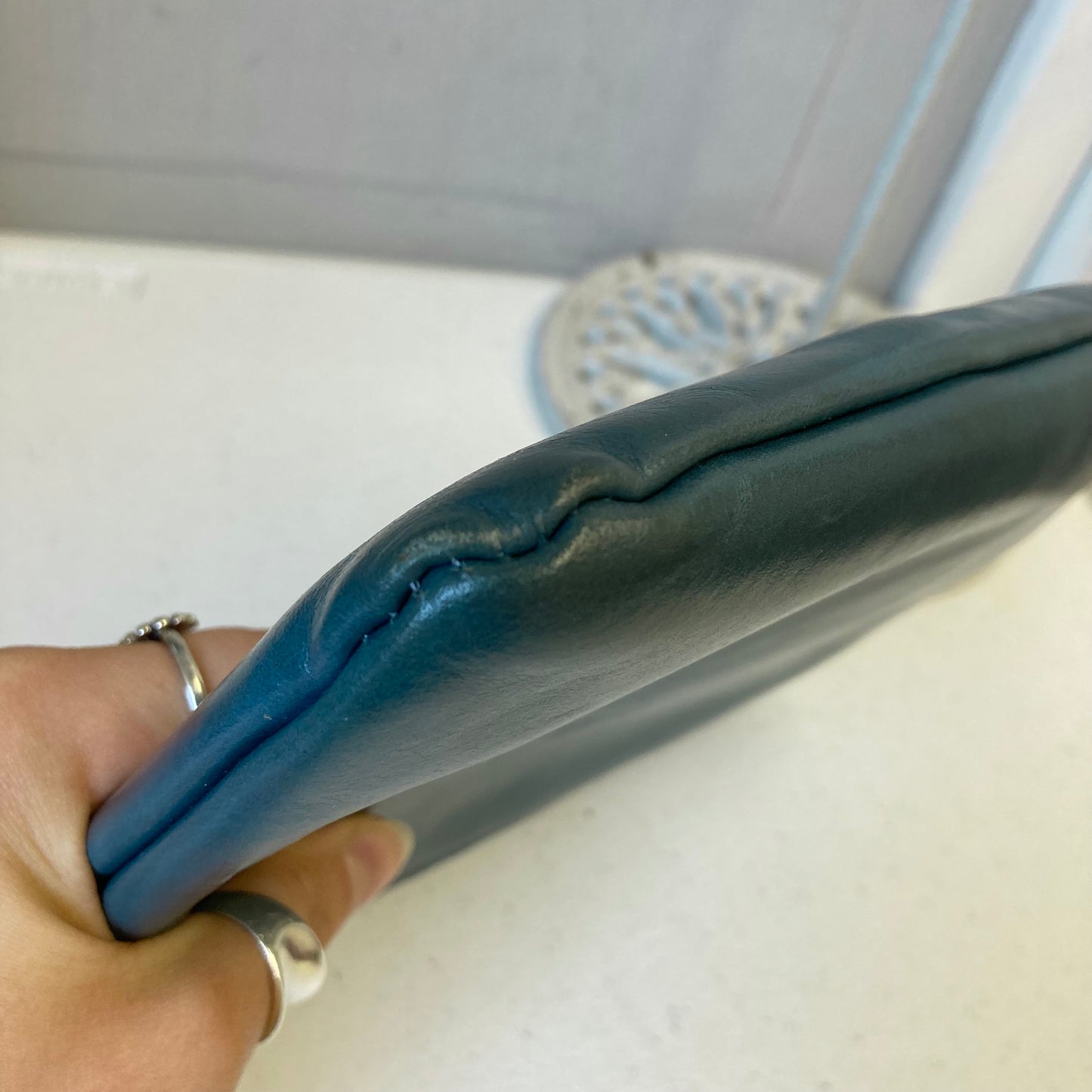 Wallet Designer By Patricia Nash In Blue, Size:Large