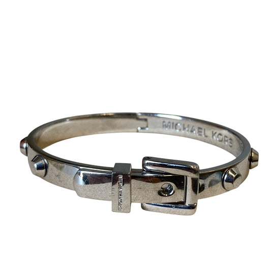Bracelet Designer By Michael Kors In Silver
